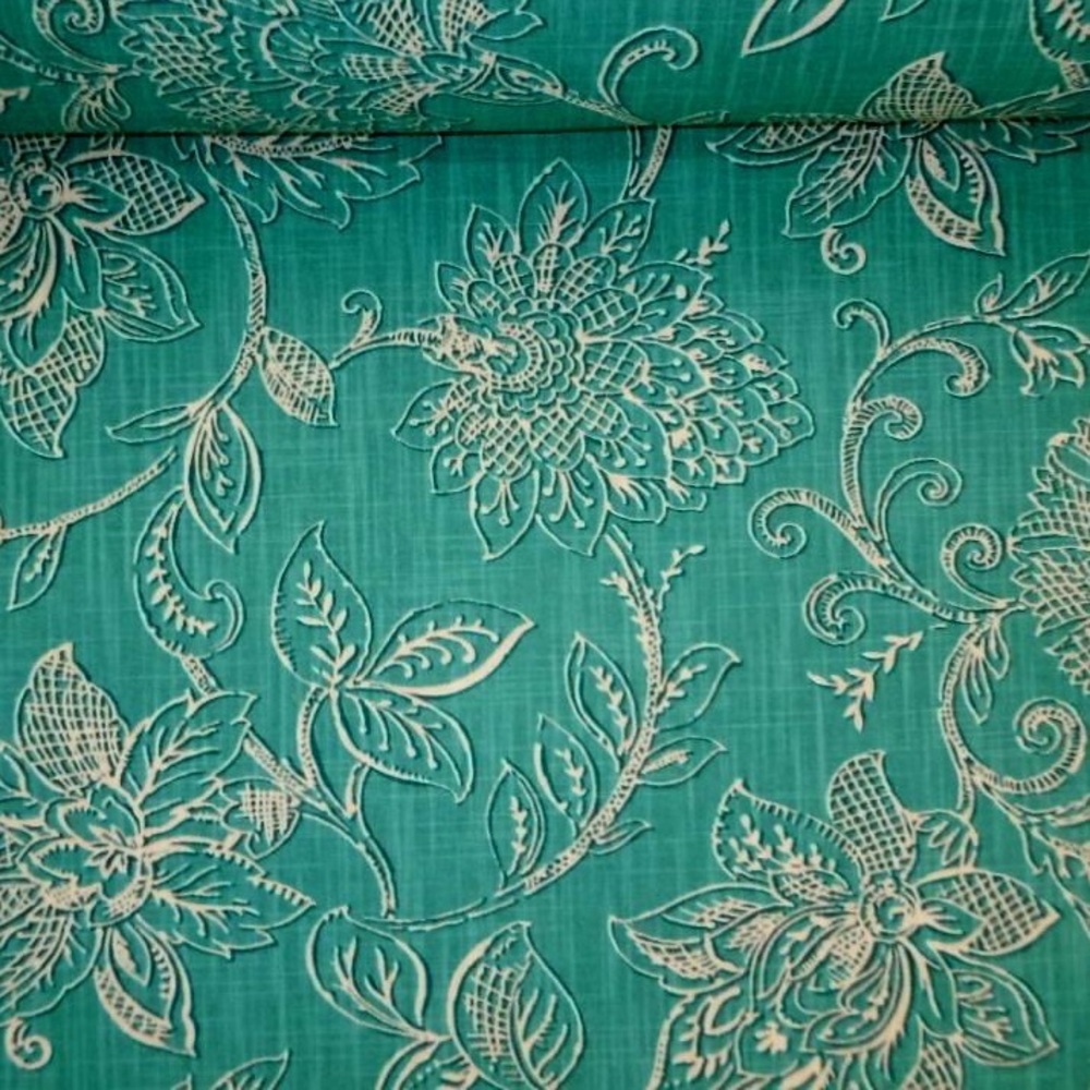 Outdoor Richloom Solarium Cabana Fabric